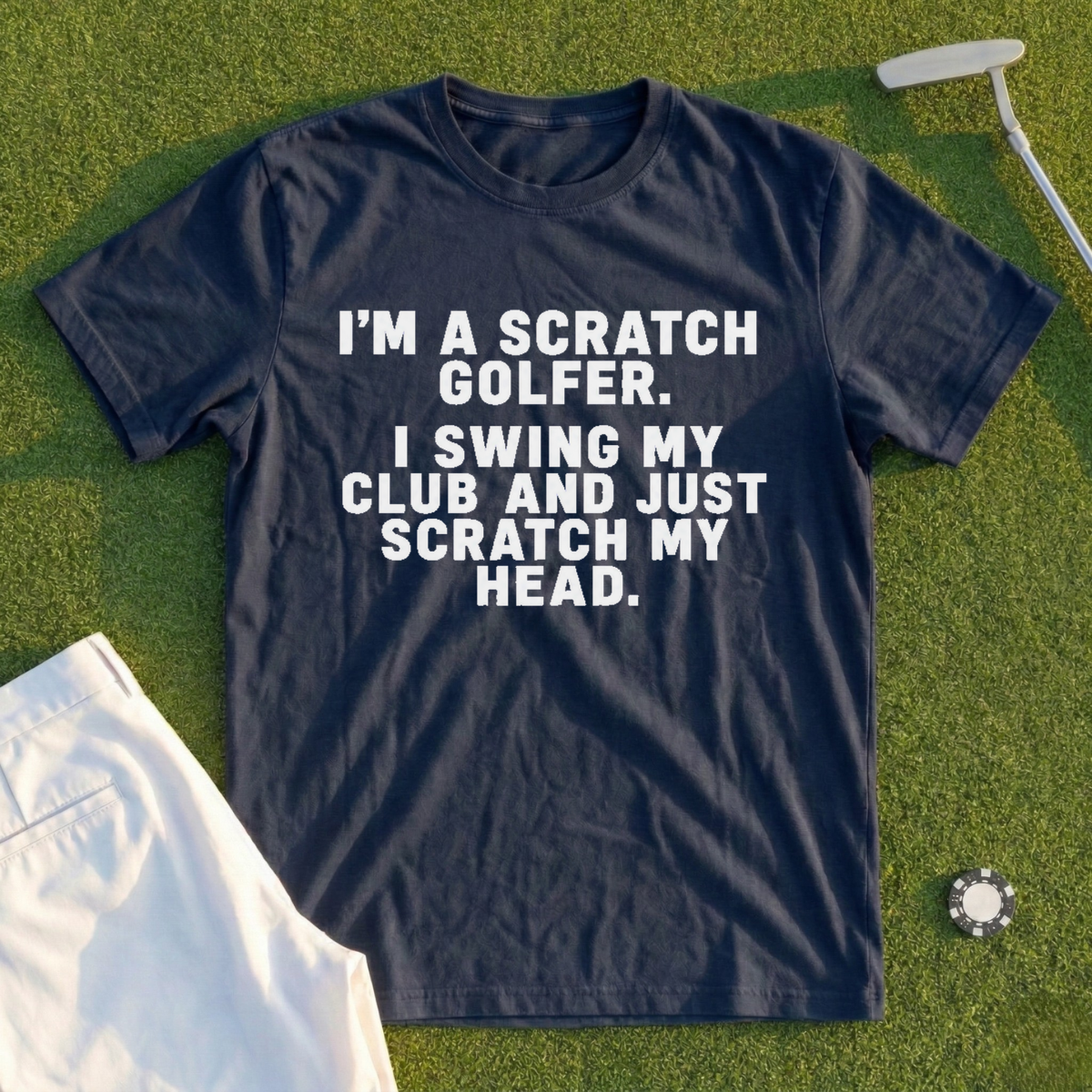 Scratch My Head Tee