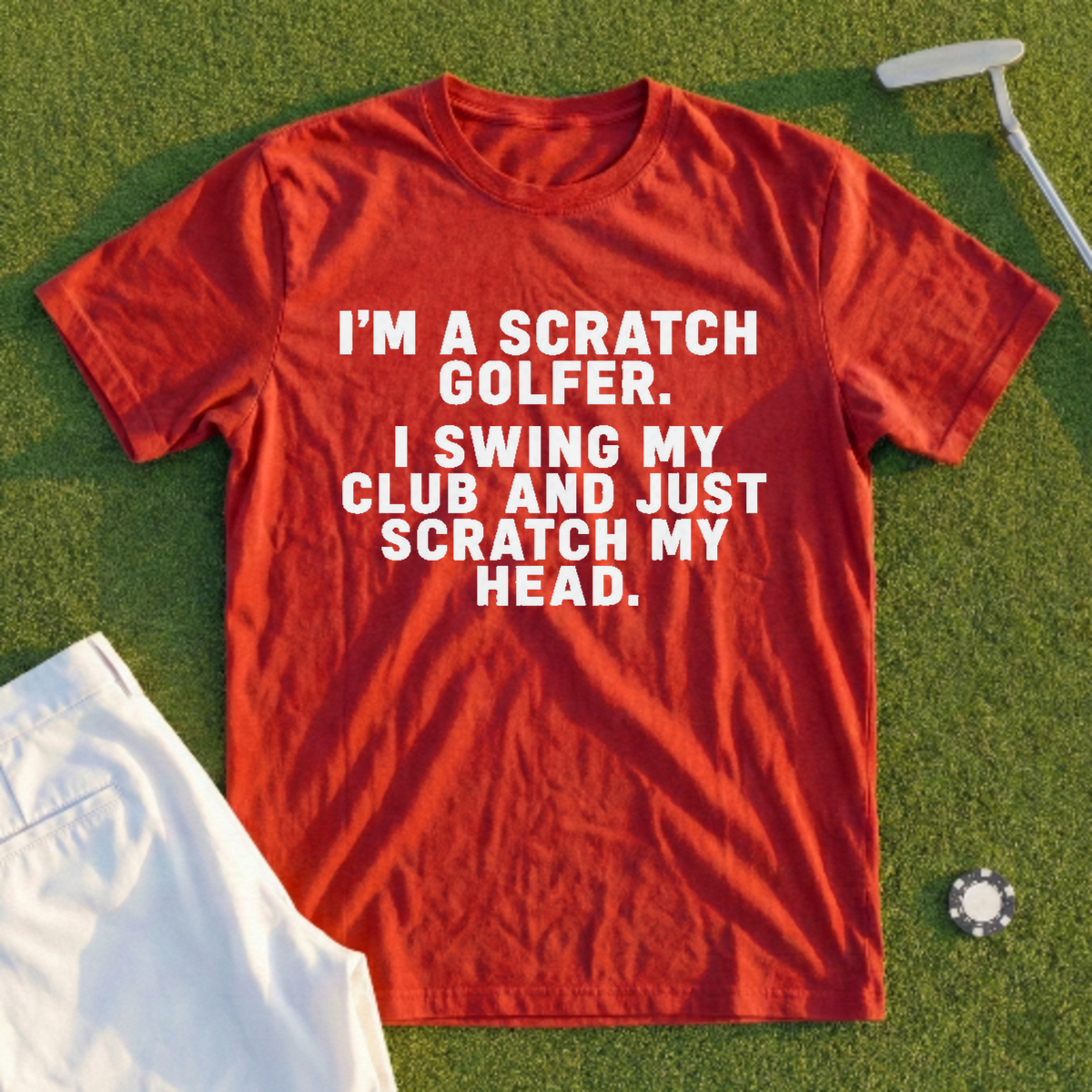 Scratch My Head Tee