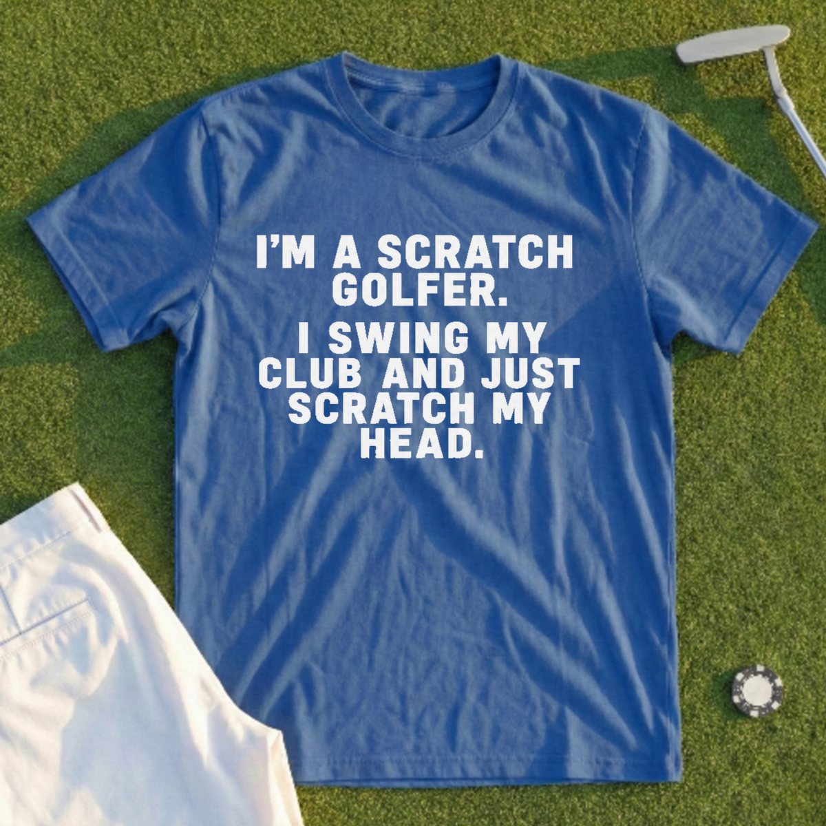 Scratch My Head Tee