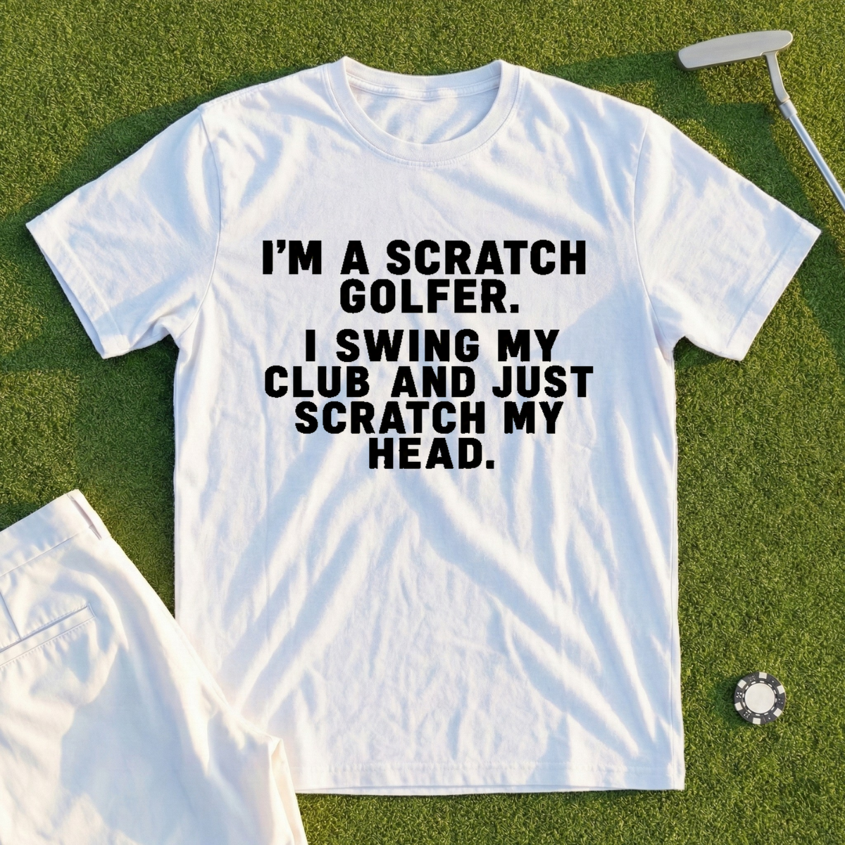 Scratch My Head Tee