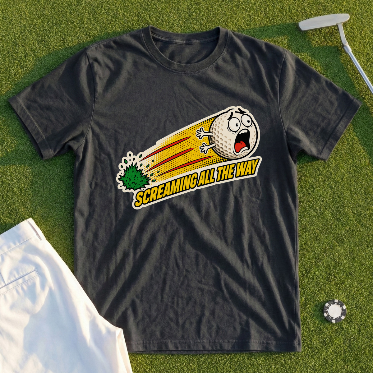 Screaming All The Way Tee