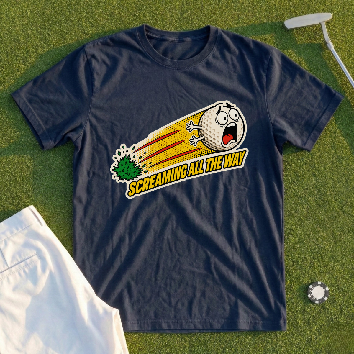 Screaming All The Way Tee