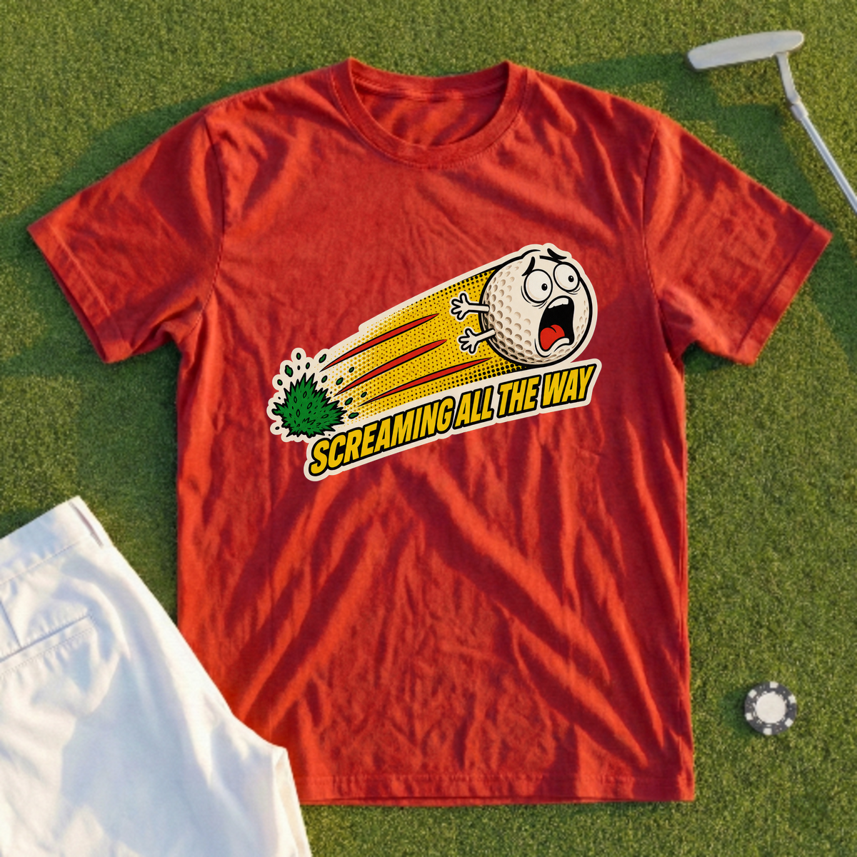 Screaming All The Way Tee