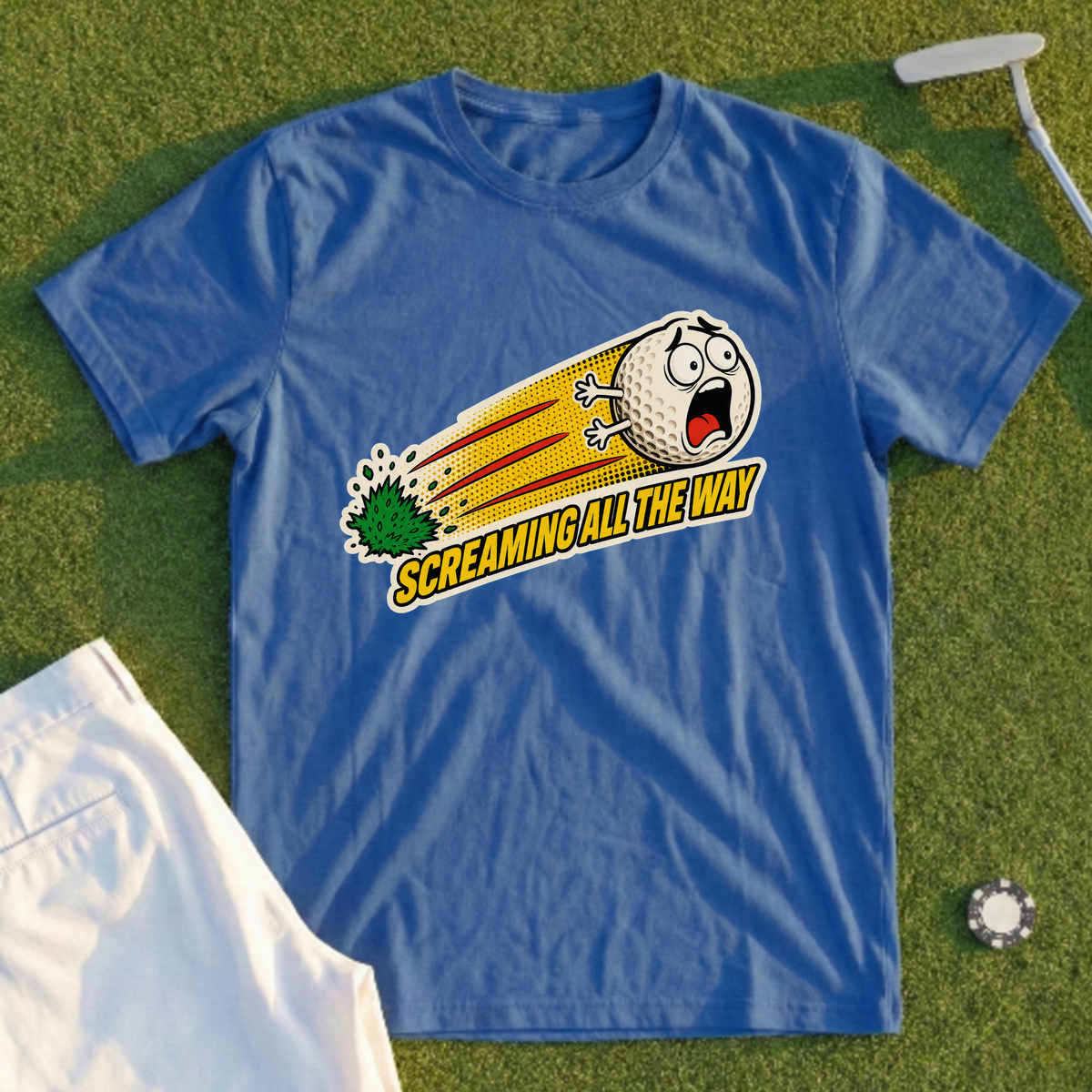 Screaming All The Way Tee