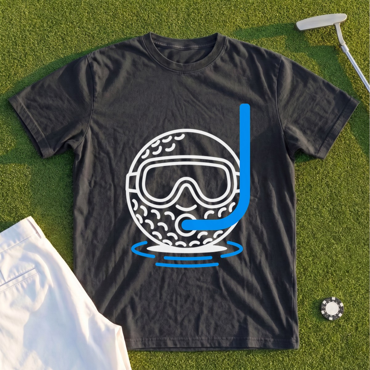 Scuba Ball Premium Tee