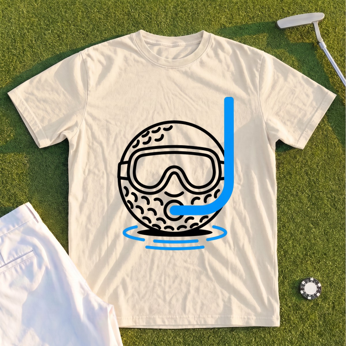 Scuba Ball Premium Tee
