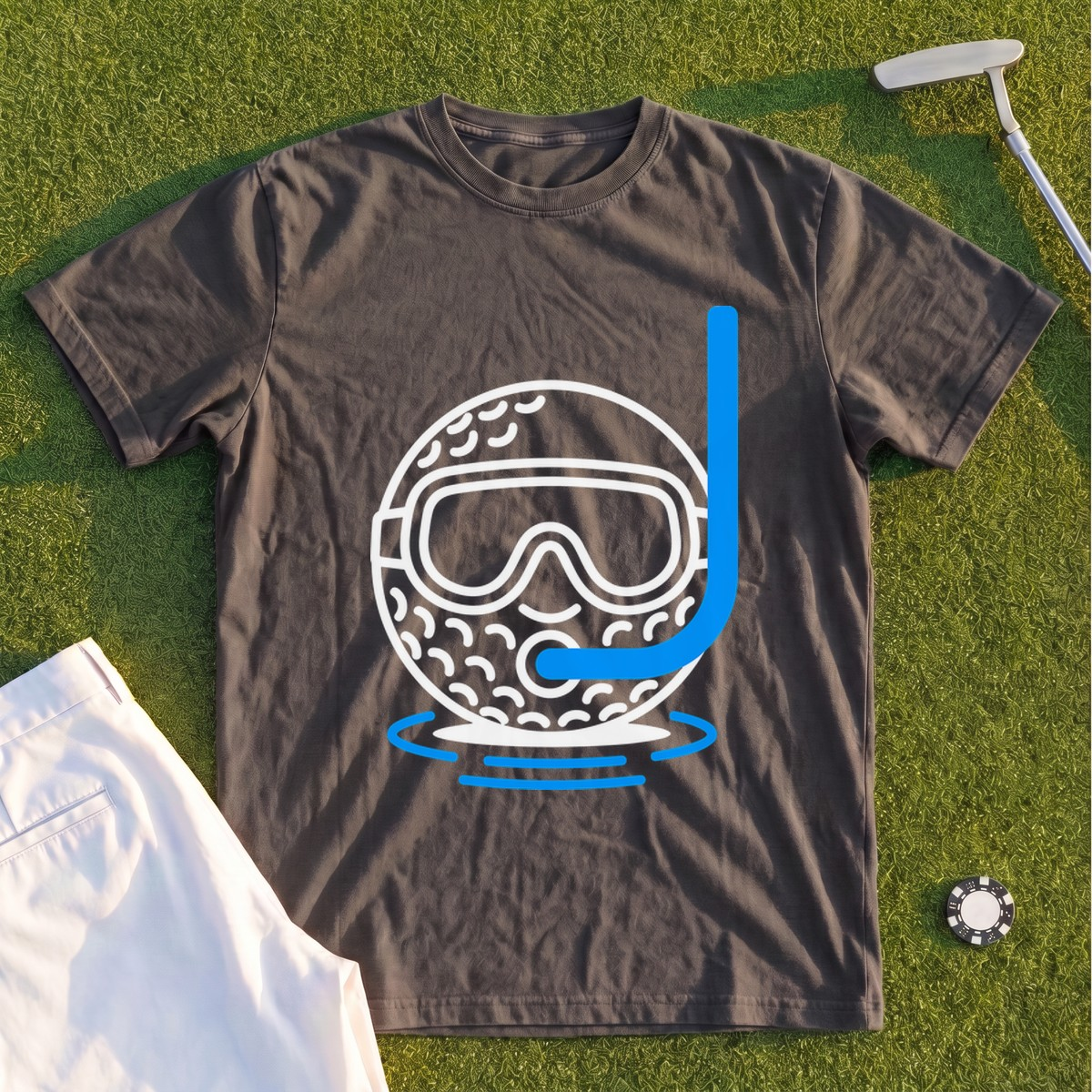 Scuba Ball Premium Tee