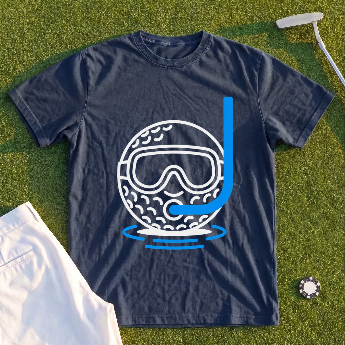 Scuba Ball Premium Tee
