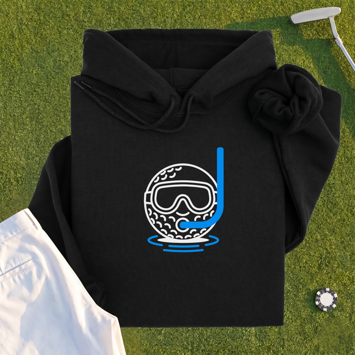 Scuba Ball Hoodie