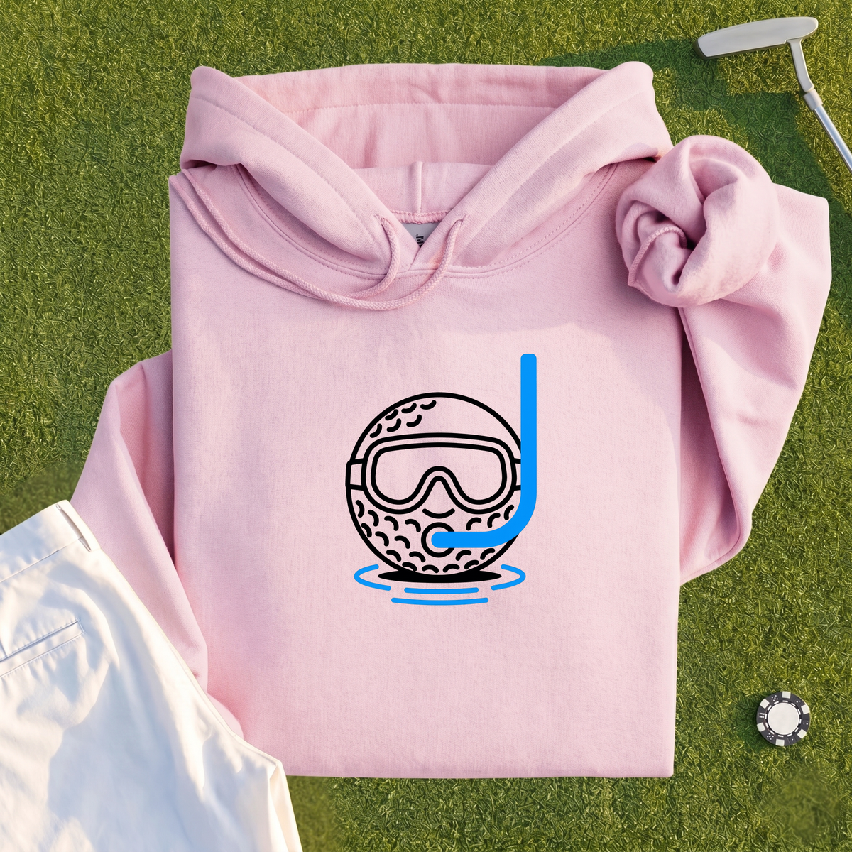 Scuba Ball Hoodie