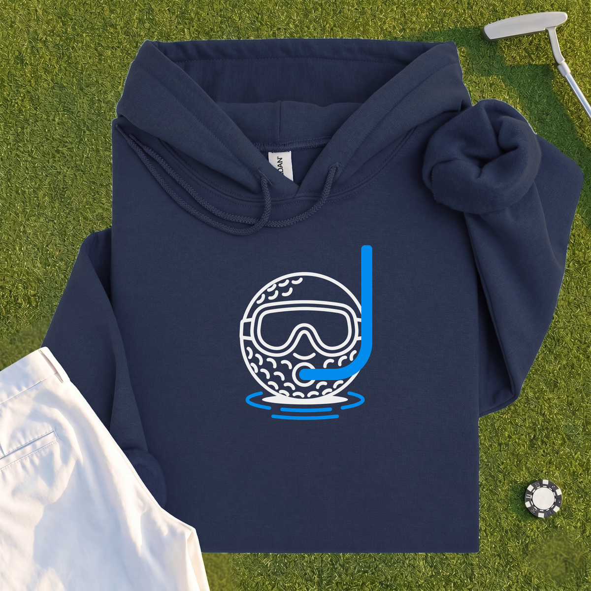 Scuba Ball Hoodie