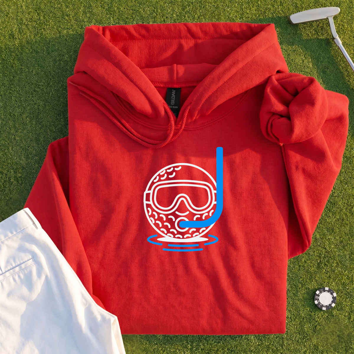 Scuba Ball Hoodie