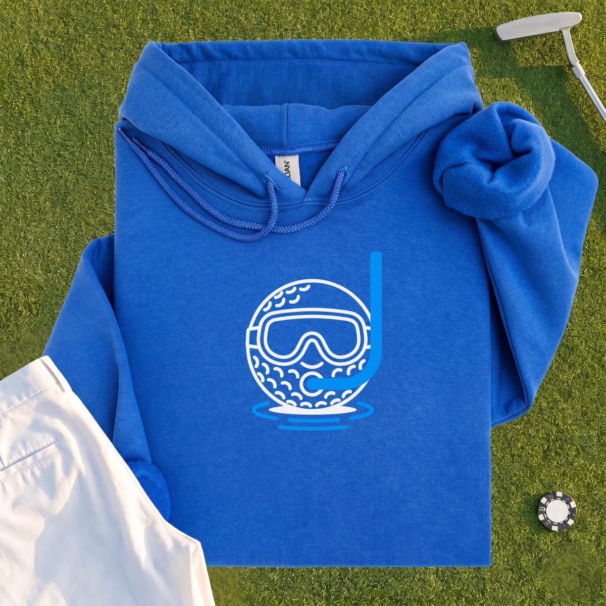 Scuba Ball Hoodie