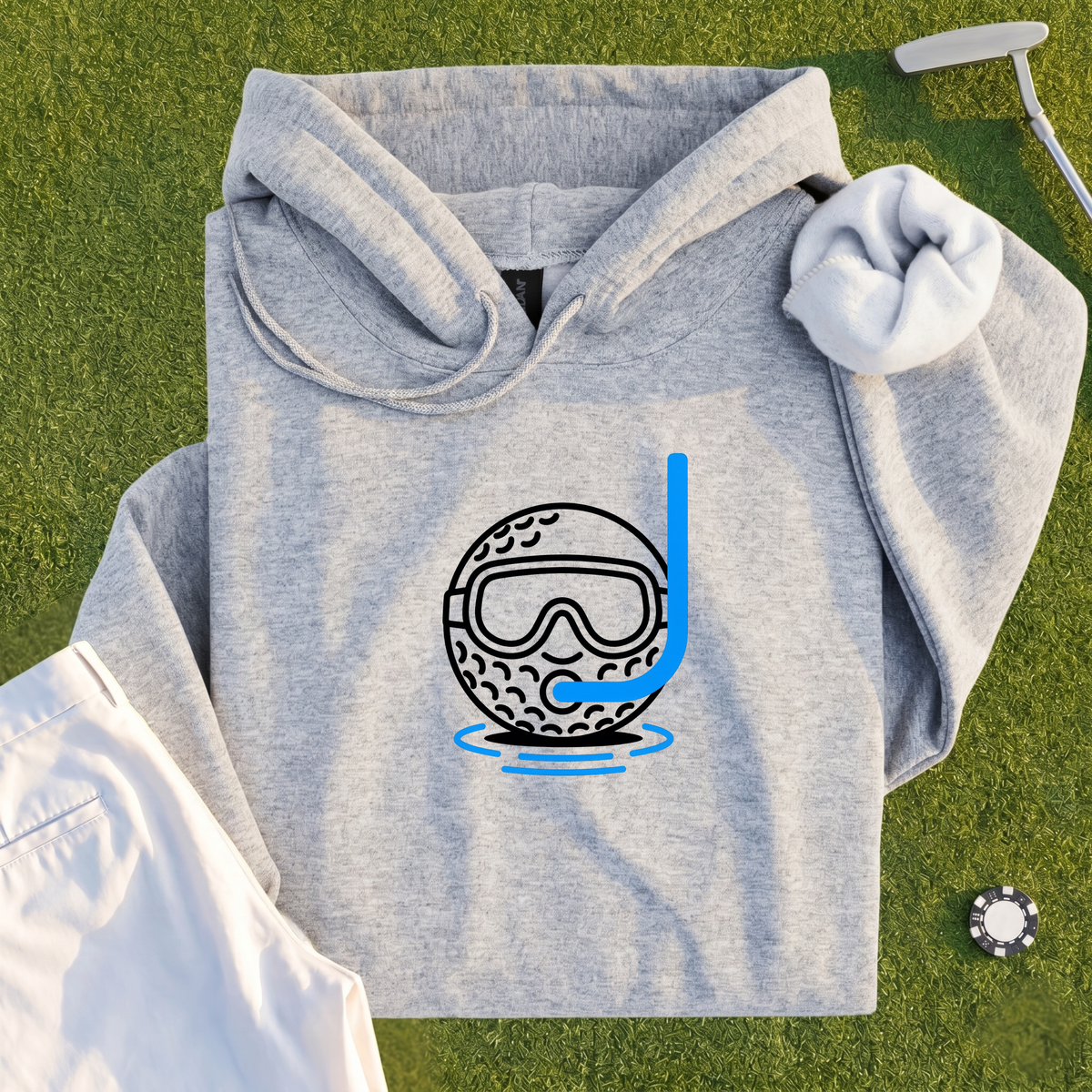 Scuba Ball Hoodie