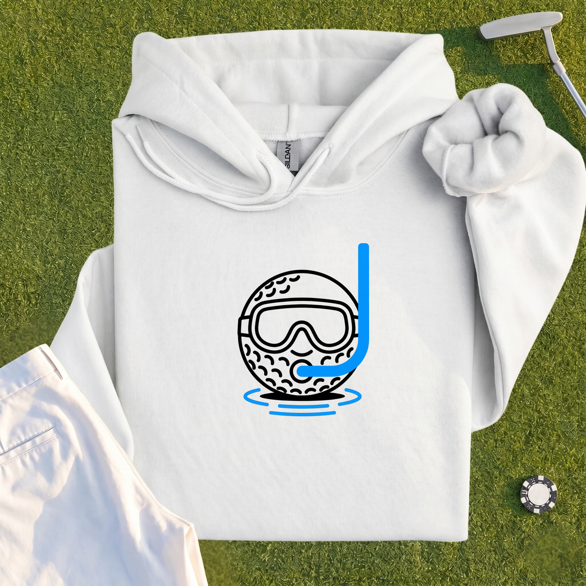 Scuba Ball Hoodie