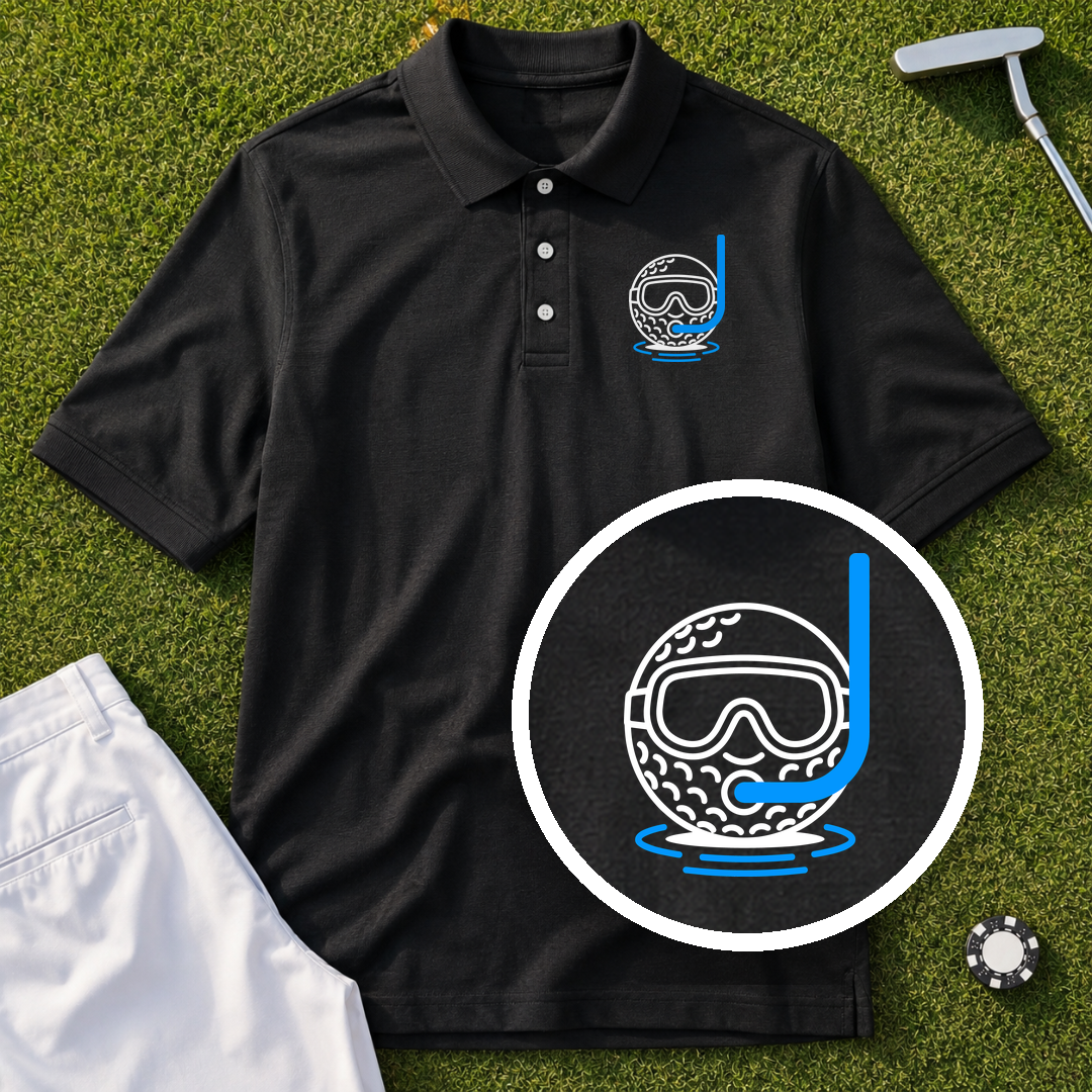 Scuba Ball Performance Polo