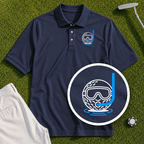 Scuba Ball Performance Polo