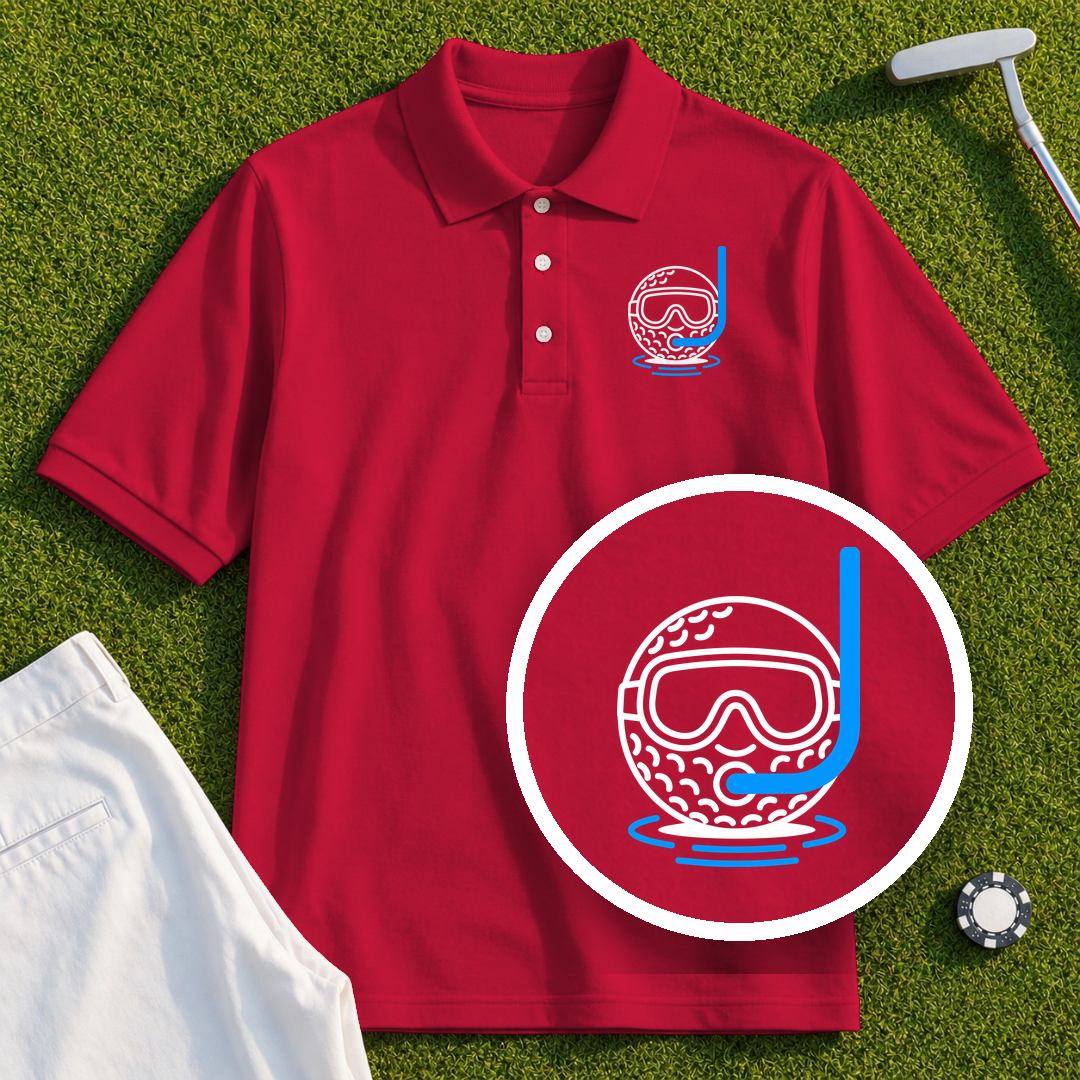Scuba Ball Performance Polo