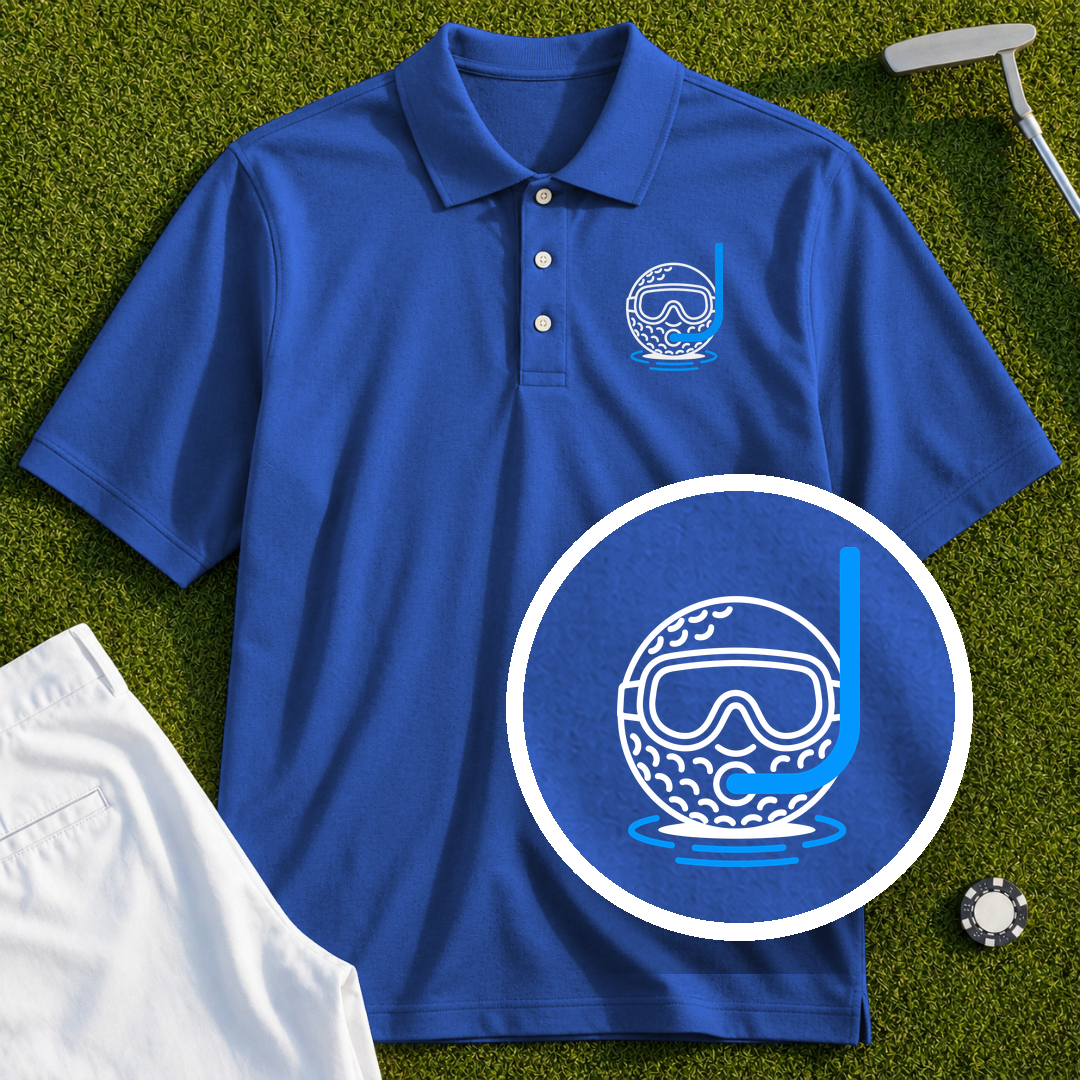 Scuba Ball Performance Polo