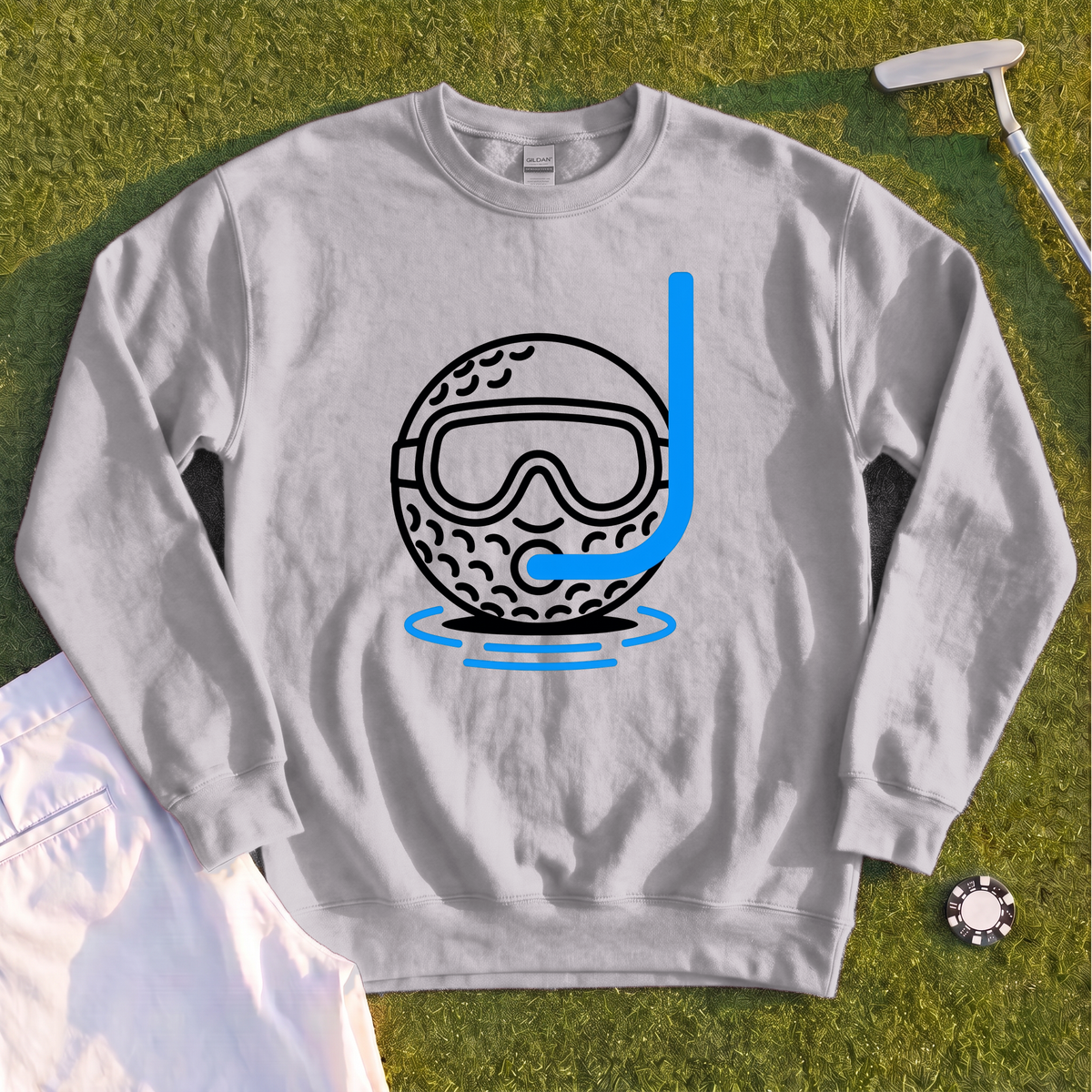 Scuba Ball Sweatshirt