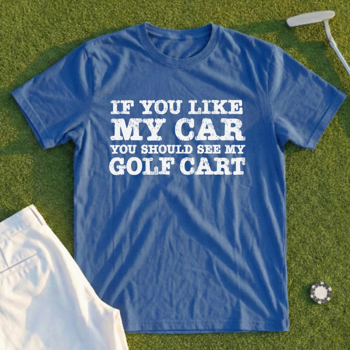 See My Golf Cart Tee