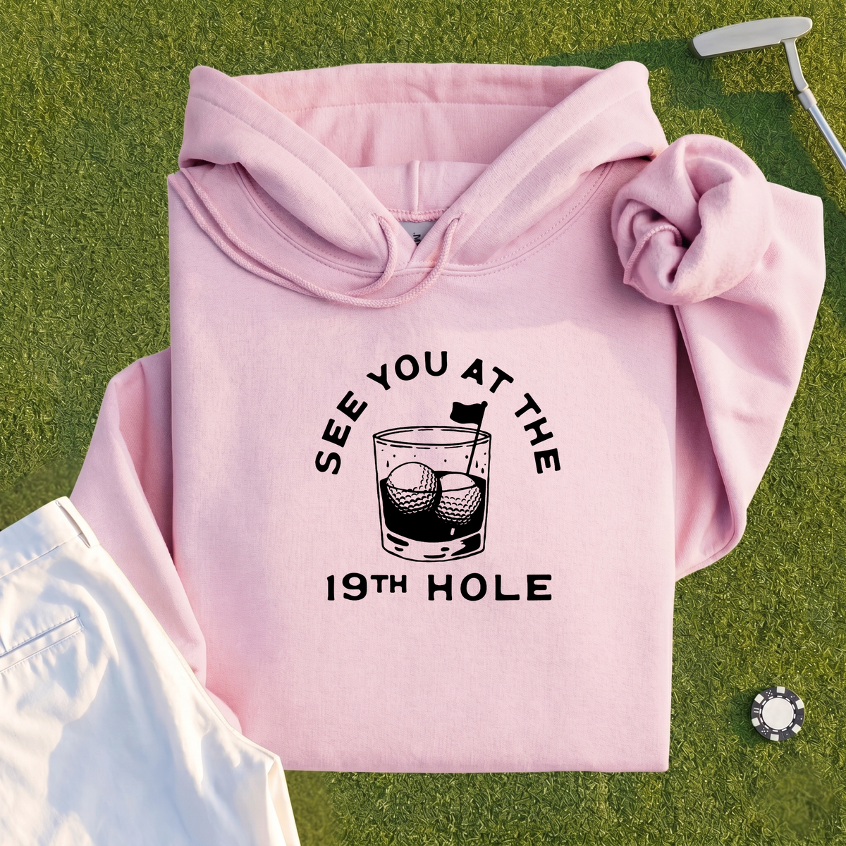 See You At The 19th Hole Hoodie