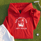 See You At The 19th Hole Hoodie