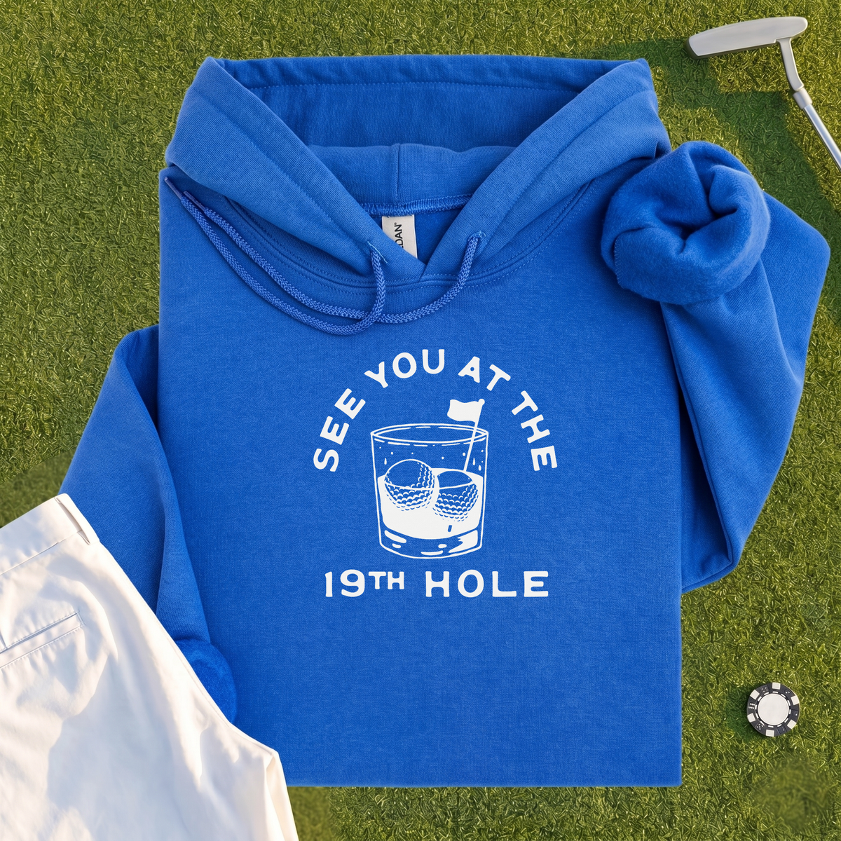 See You At The 19th Hole Hoodie