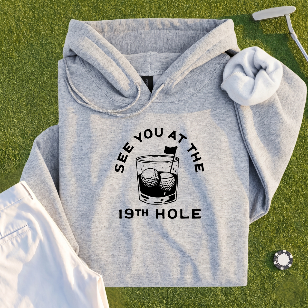 See You At The 19th Hole Hoodie