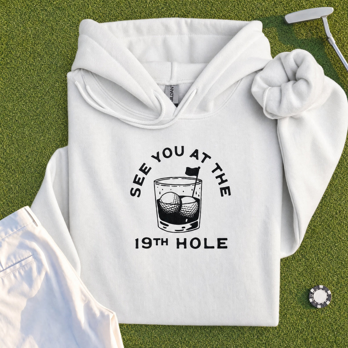 See You At The 19th Hole Hoodie