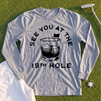 See You At The 19th Hole Long Sleeve Tee