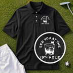See You At The 19th Hole Performance Polo