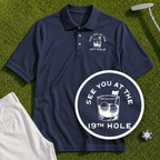 See You At The 19th Hole Performance Polo