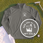 See You At The 19th Hole Quarter Zip