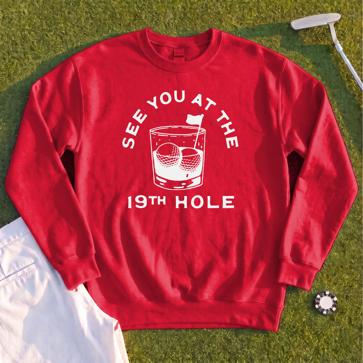See You At The 19th Hole Sweatshirt