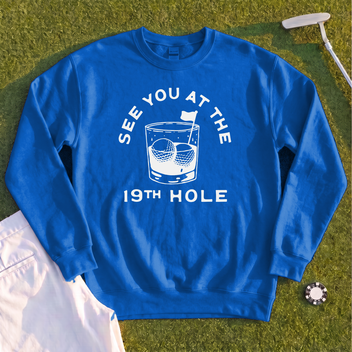 See You At The 19th Hole Sweatshirt