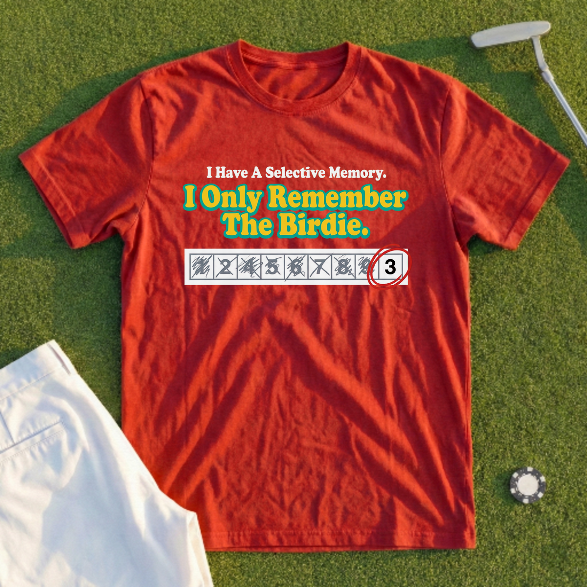 Selective Memory Tee