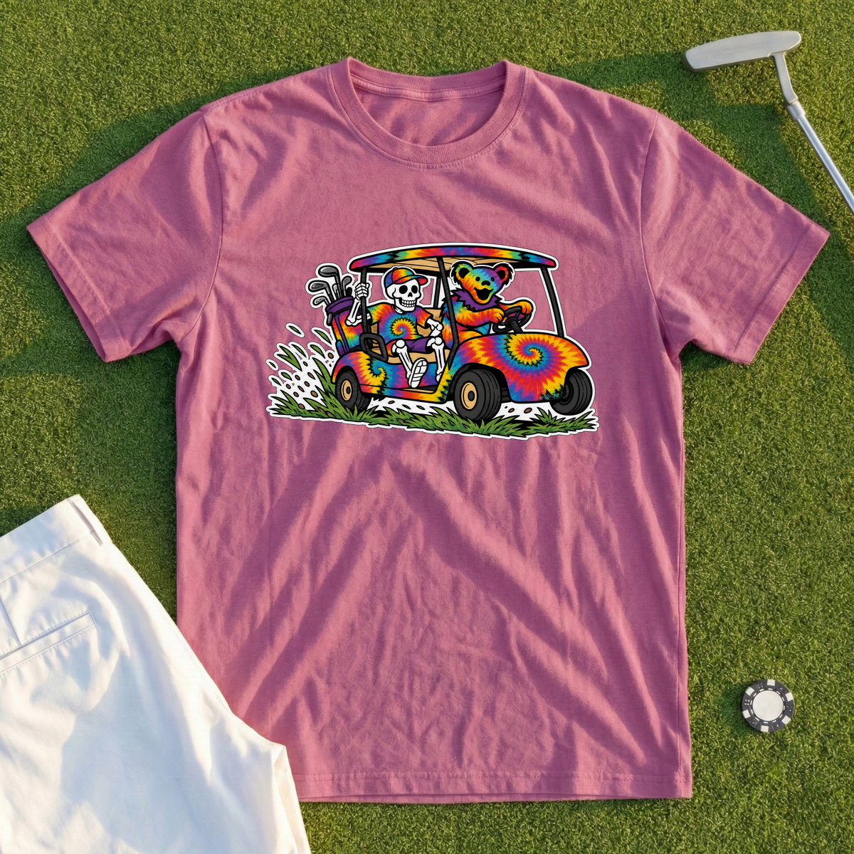 Sending The Cart Tee