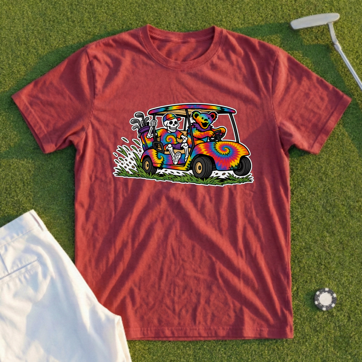 Sending The Cart Tee