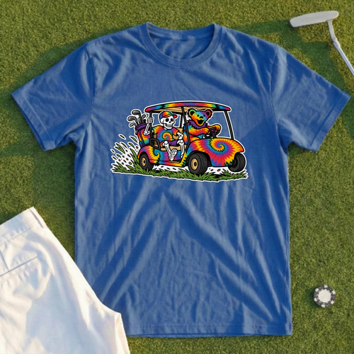 Sending The Cart Tee - Shanked Right