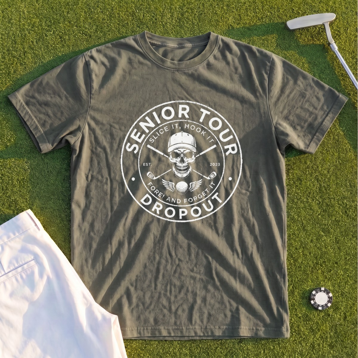 Senior Tour Dropout Premium Tee