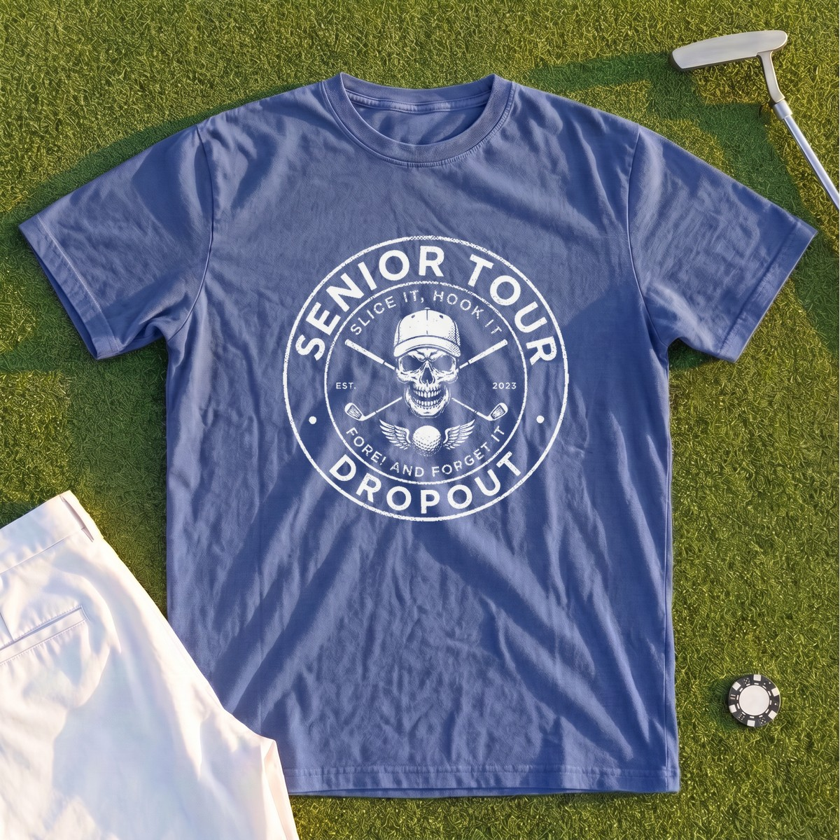 Senior Tour Dropout Premium Tee