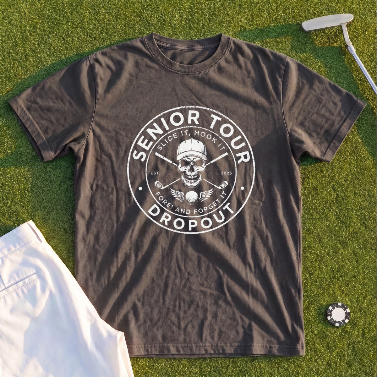 Senior Tour Dropout Premium Tee