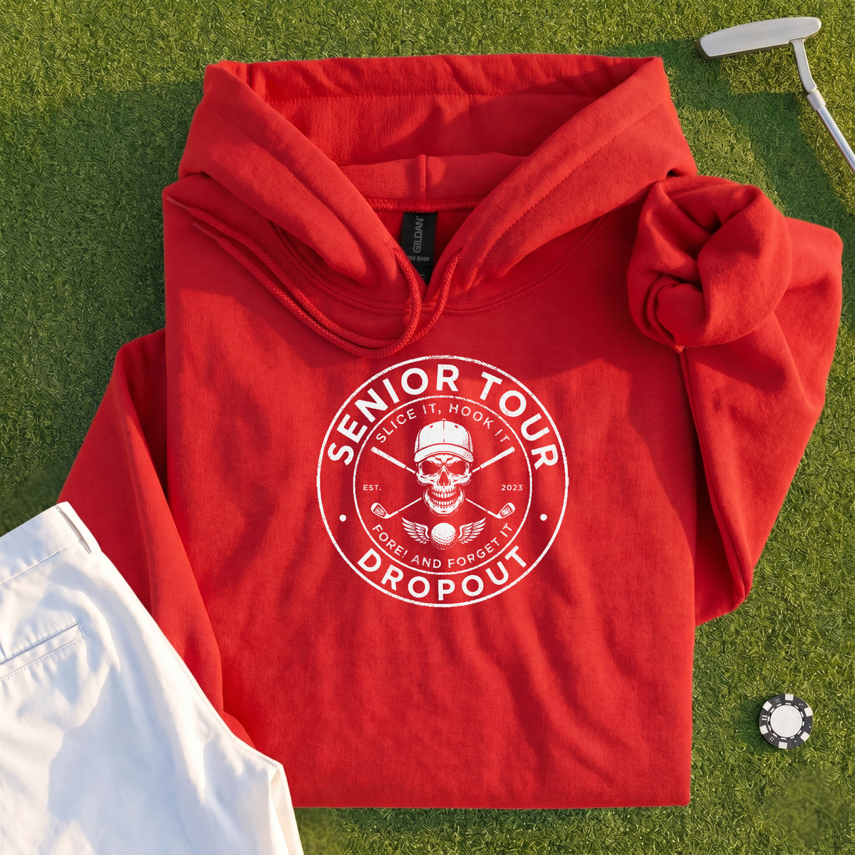 Senior Tour Dropout Hoodie