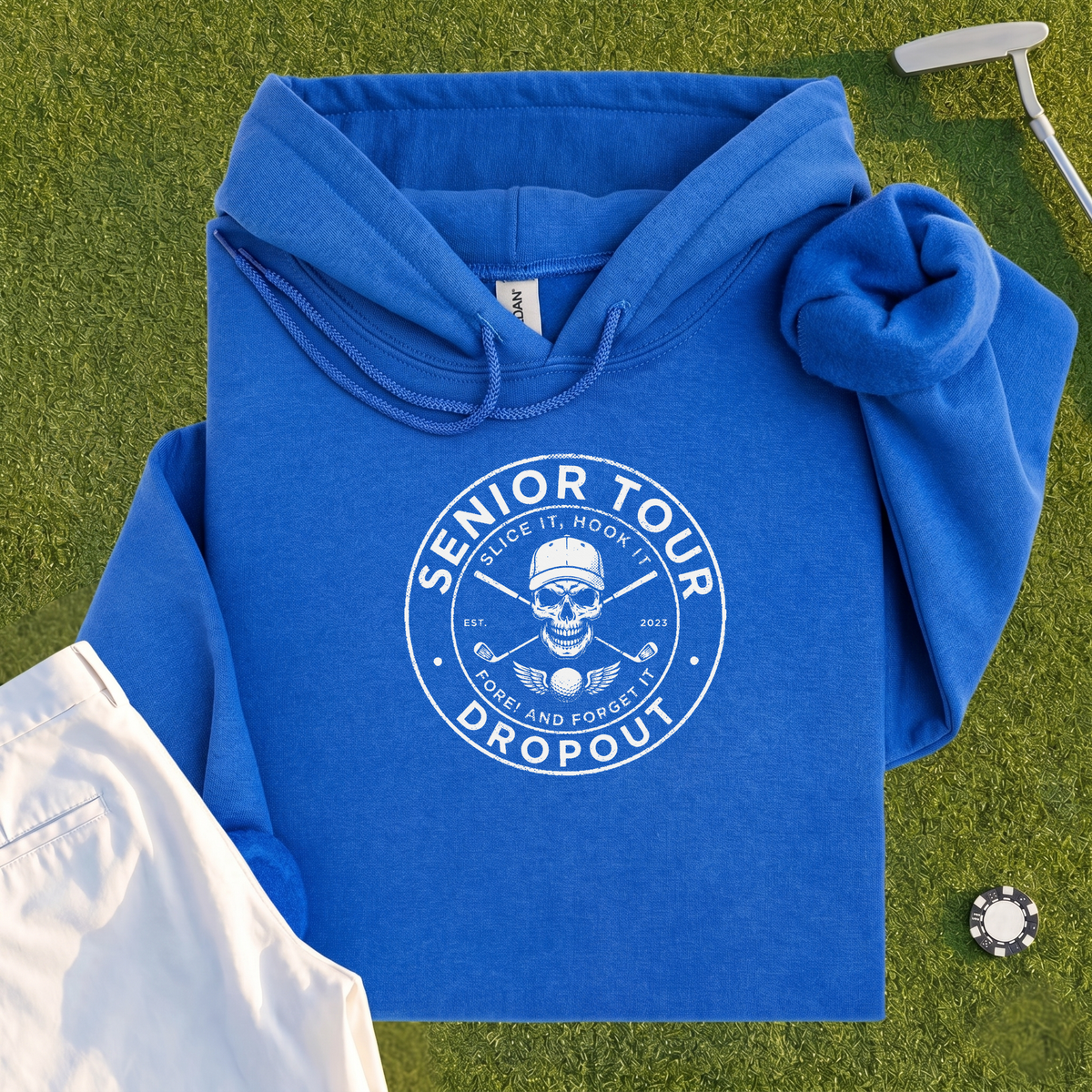 Senior Tour Dropout Hoodie