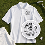 Senior Tour Dropout Performance Polo