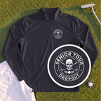Senior Tour Dropout Quarter Zip