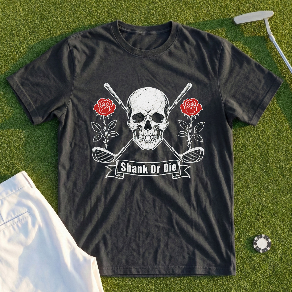 Shank Or Die Tee
