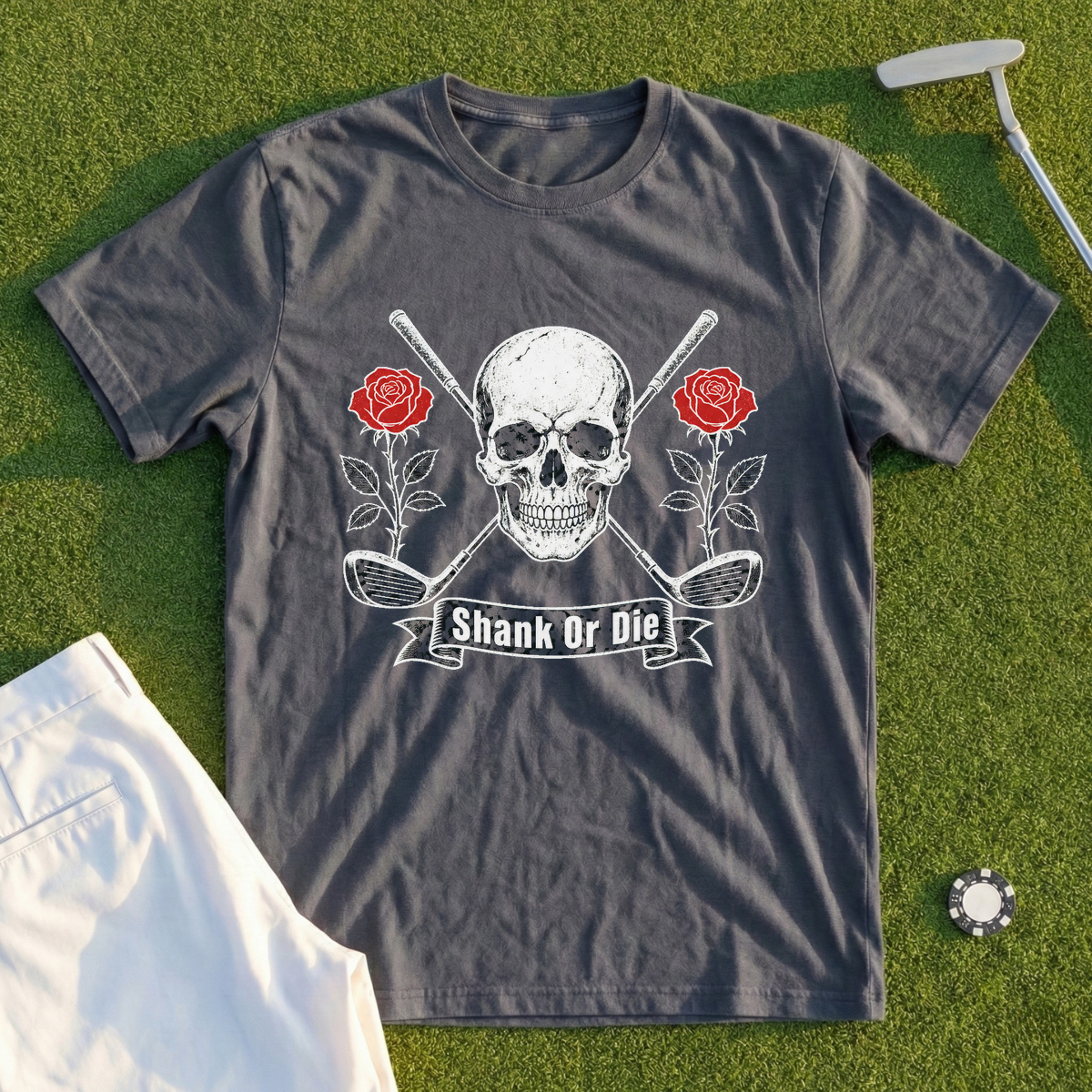 Shank Or Die Tee