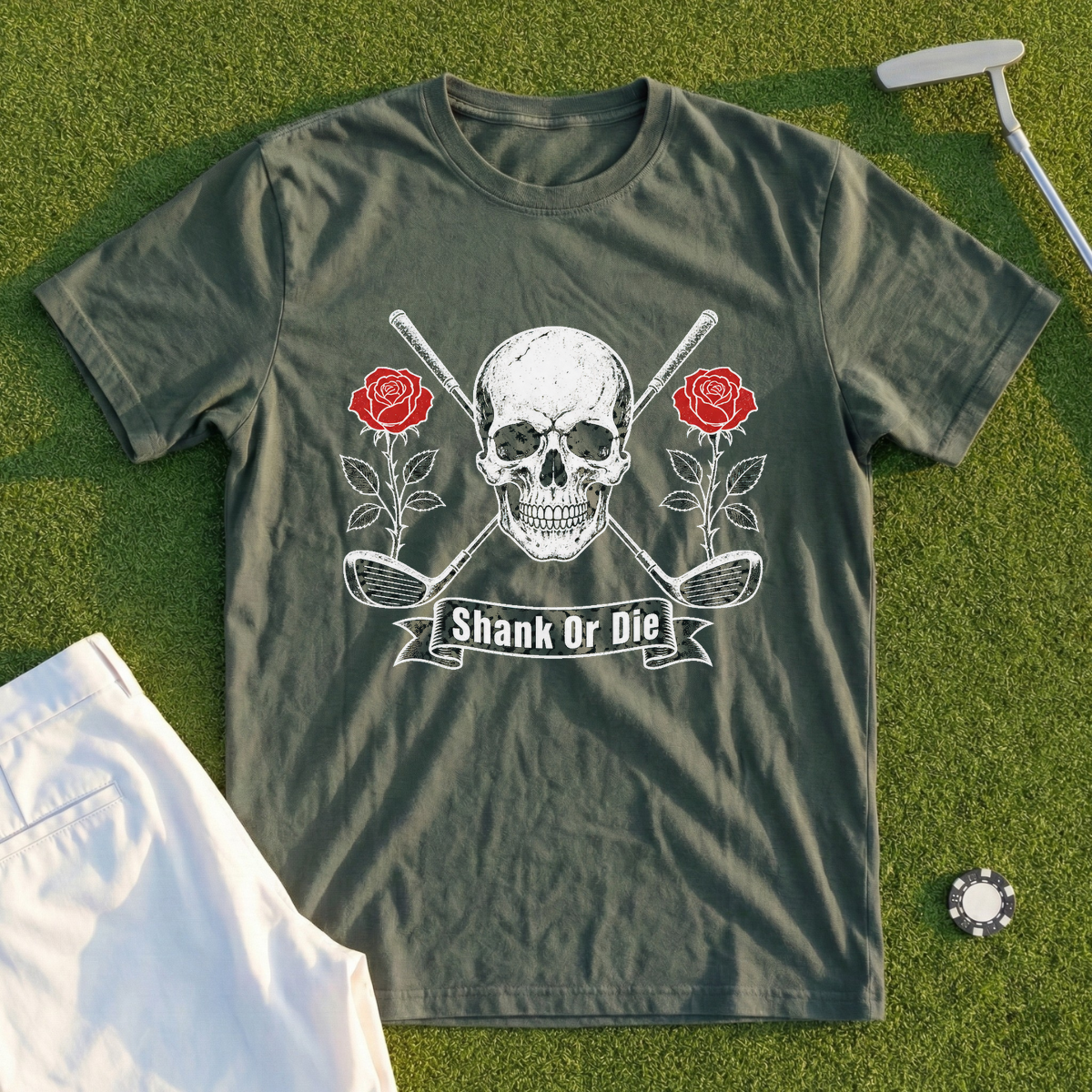 Shank Or Die Tee